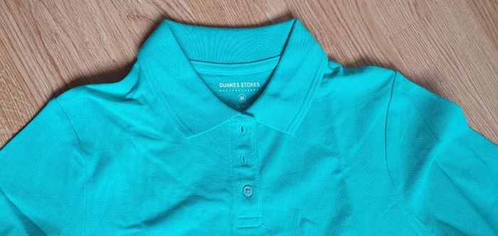 BNWT - A Medium Green Polo Shirt - Dunnes Stores - E
