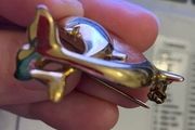 Vintage Dolphin Brooch