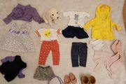 Our Generation dolls clothes shoes etc inc Our Generation pet dog