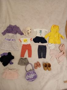 Our Generation dolls clothes shoes etc inc Our Generation pet dog