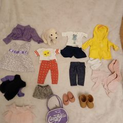 Our Generation dolls clothes shoes etc inc Our Generation pet dog