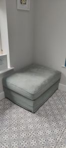 Footstool with storage IKEA