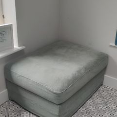 Footstool with storage IKEA