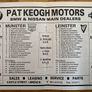 Very Rare 1991 Munster v Leinster - Interprovincial Championship Programme Image 2