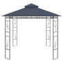 Gazebo 4x3x2.7 m Anthracite 160 g/sq.m Image 4