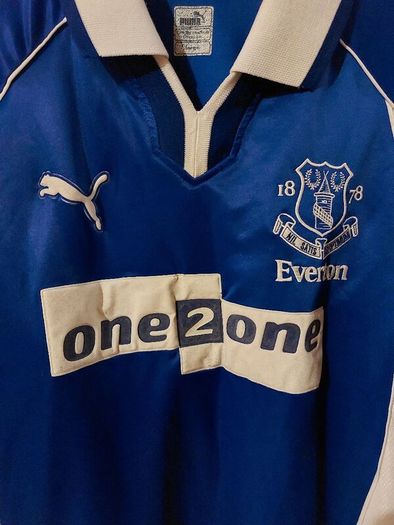 everton jersey
