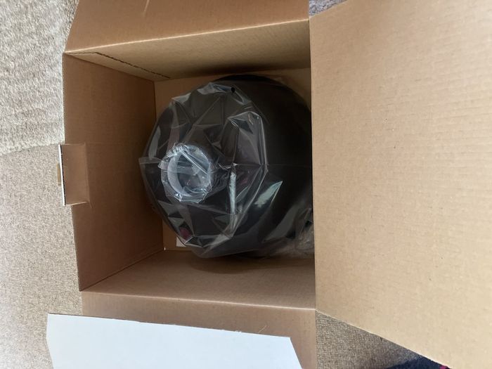 Black light pendant. Ikea Ranarp. BNIB