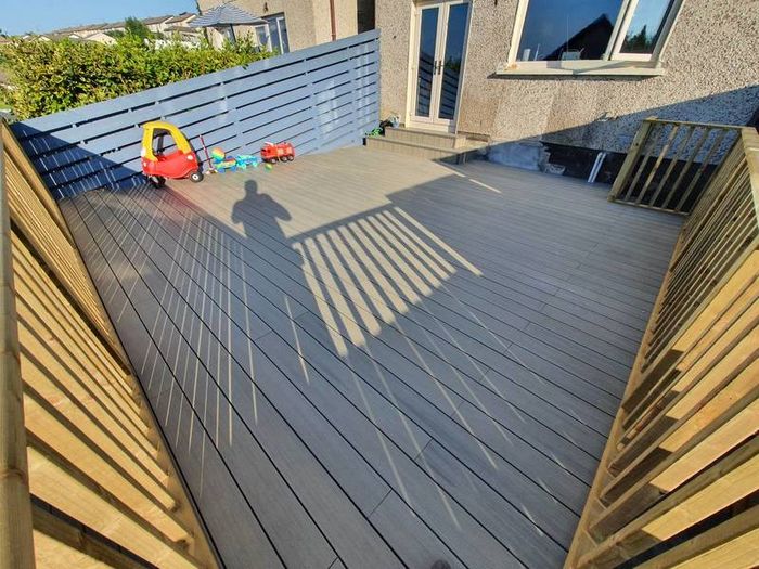 Composite decking supplied and fitted