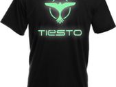 Tiesto Glow in the dark T-shirt TEE TOP SHIRT