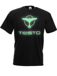 Tiesto Glow in the dark T-shirt TEE TOP SHIRT