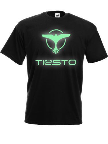 Tiesto Glow in the dark T-shirt TEE TOP SHIRT