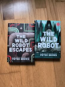 The wild Robot + sequel both for 5 euro or 1 for 3