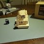 Wooden village with lights Image 5