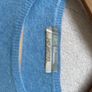 Pure Cashmere jumper Baby Blue Size 8 Image 6