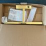 Corfu Satin Brass LED Picture Light - Unused Image 3