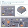 2 Pcs Non-slip Kitchen Mats and Rugs Washable Rubber Backing Doormat Runner Microfiber Rug Set (MULTIPLE DESIGNS, SEE PHOTOS) Image 9