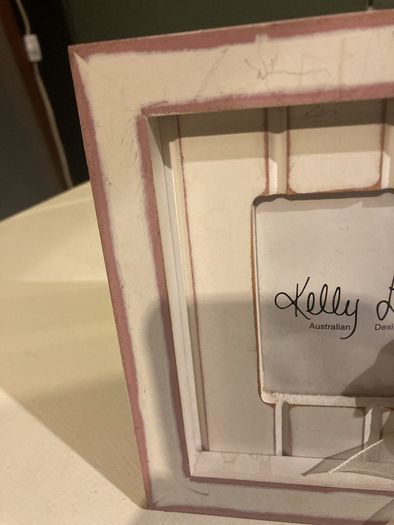 Kelly Lane Shabby Chic Picture Frame - 16 cm square