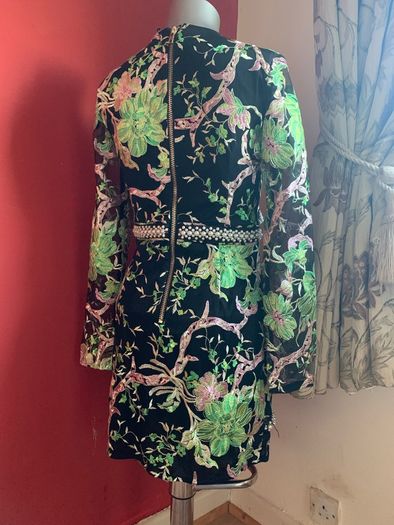 PLT brand new dress with pearl details size 10