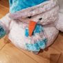 Extra Large Plush Snowman Soft Toy Image 2