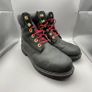 Timberland Womens Premium Primaloft 200g Black Nubuck Leather Boots-UK 7.5 EU 41 Image 4