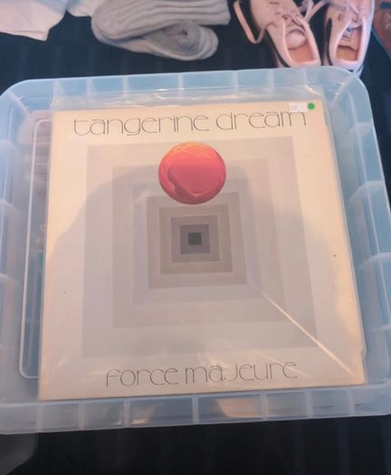 Tangerine Dream - Force Majeure (LP, Album)