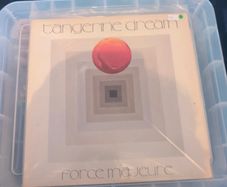 Tangerine Dream - Force Majeure (LP, Album)