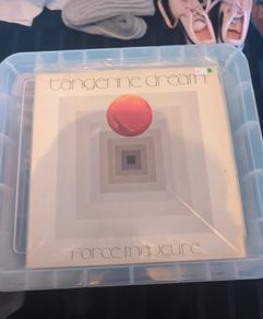 Tangerine Dream - Force Majeure (LP, Album)