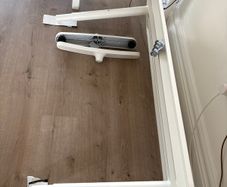 IKEA Bekant Height Adjustable Desk (Non-motorized)