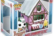 Peppermint lane Alice Cranberry with crescent moon diner Funko 02
