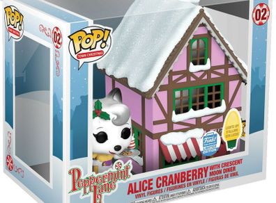 Peppermint lane Alice Cranberry with crescent moon diner Funko 02