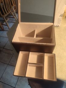 Marks and Spencer jewellery BOX.