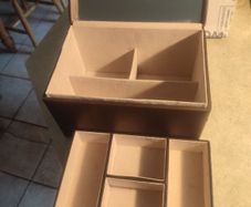 Marks and Spencer jewellery BOX.