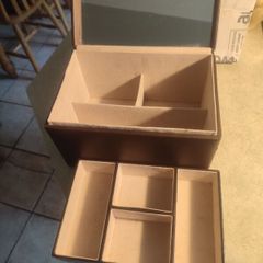 Marks and Spencer jewellery BOX.