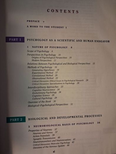Hilgard's Introduction to Psychology / 1994