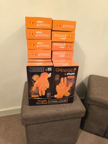 Disposable gloves