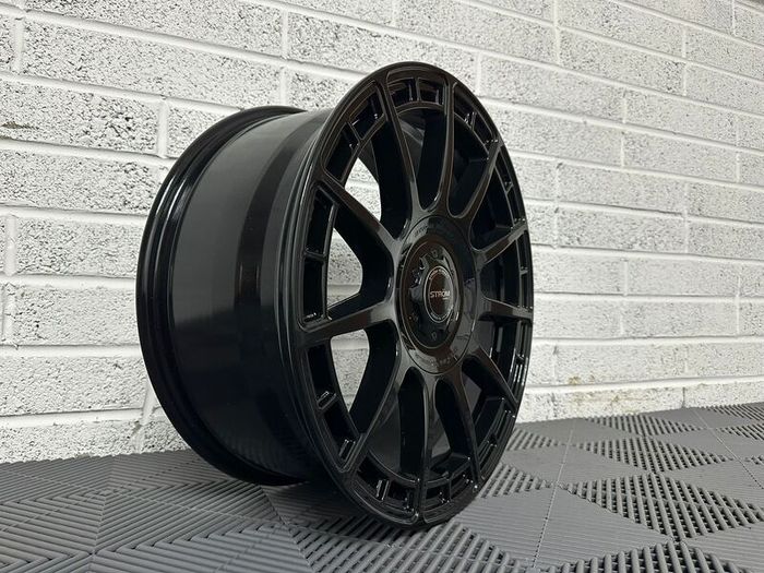 18 19 20" Inch VS-F11 Strom Alloy Wheels A C CLA V Class Vito A35 A45 W176 W177 W204 W205 Black