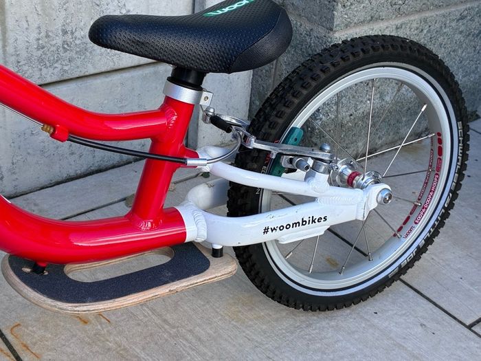 WOOM1 GO 1 plus balance bike