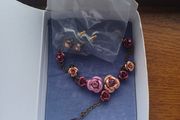 New Necklace and Earring Set