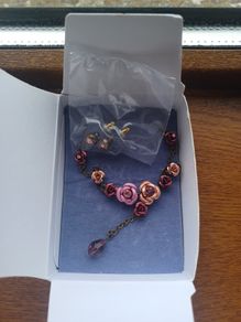 New Necklace and Earring Set