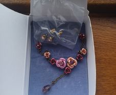 New Necklace and Earring Set