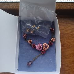 New Necklace and Earring Set