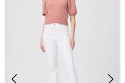 Paige Slim fit cropped jeans