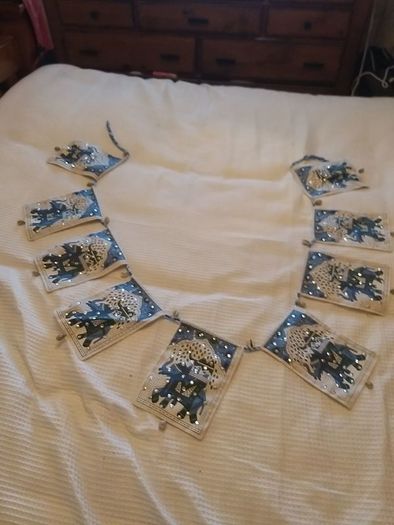 Elephant Design Garland