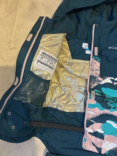 Ski set girls size S (6) Columbia
