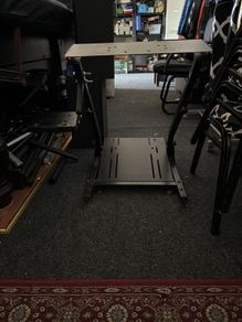 racing sim stand