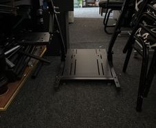 racing sim stand