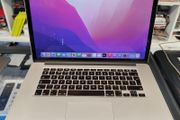 MacBook Pro 2015 15" Core i7 2.5Ghz 16GB RAM 256GB SSD macOS Monterey (Model A1398) Battery Cycle: 1022