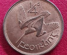 Ireland 1953 Farthing Excellent coin