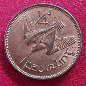 Ireland 1953 Farthing Excellent coin
