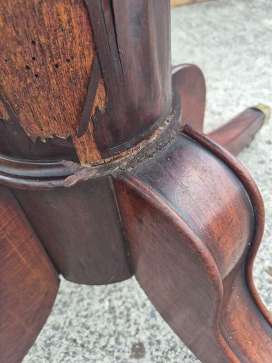19Th Century Georgian Mahogany Dining Table